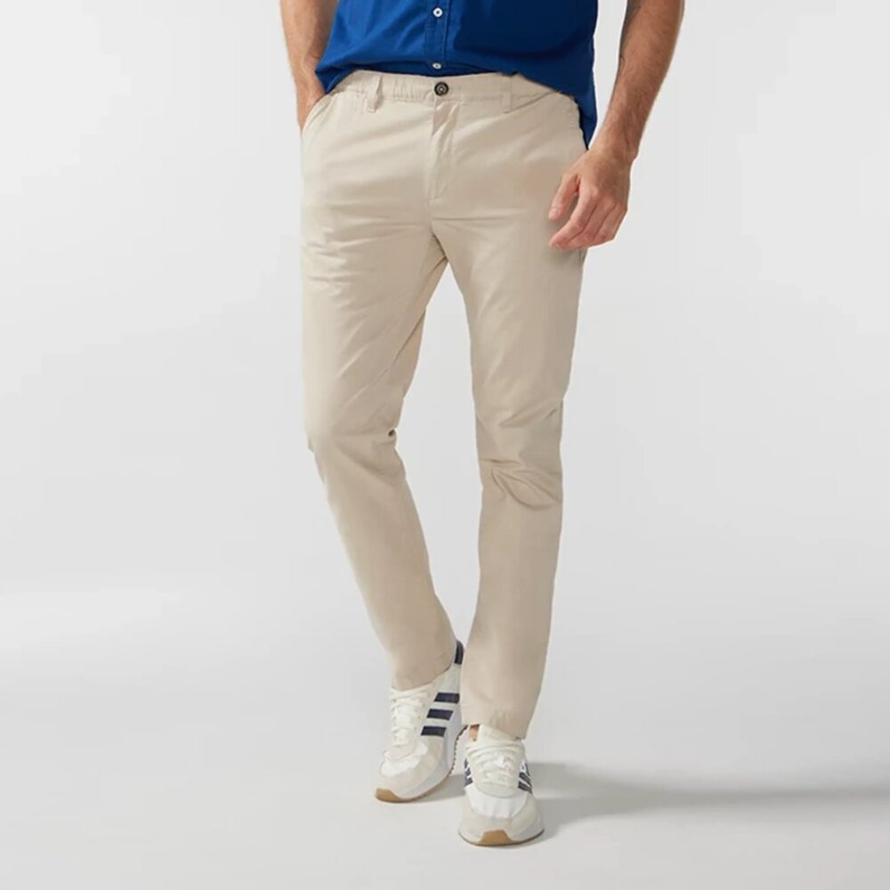 Chubbies The Khakinators 30" Originals Stretch Twill Pant Mens Medium Khaki NWT